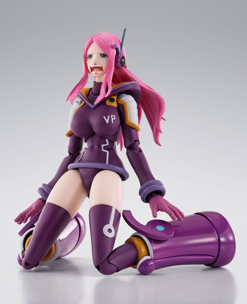 One Piece S.H.Figuarts Actionfigur Jewelry Bonny -Future Island Egghead- 15 cm