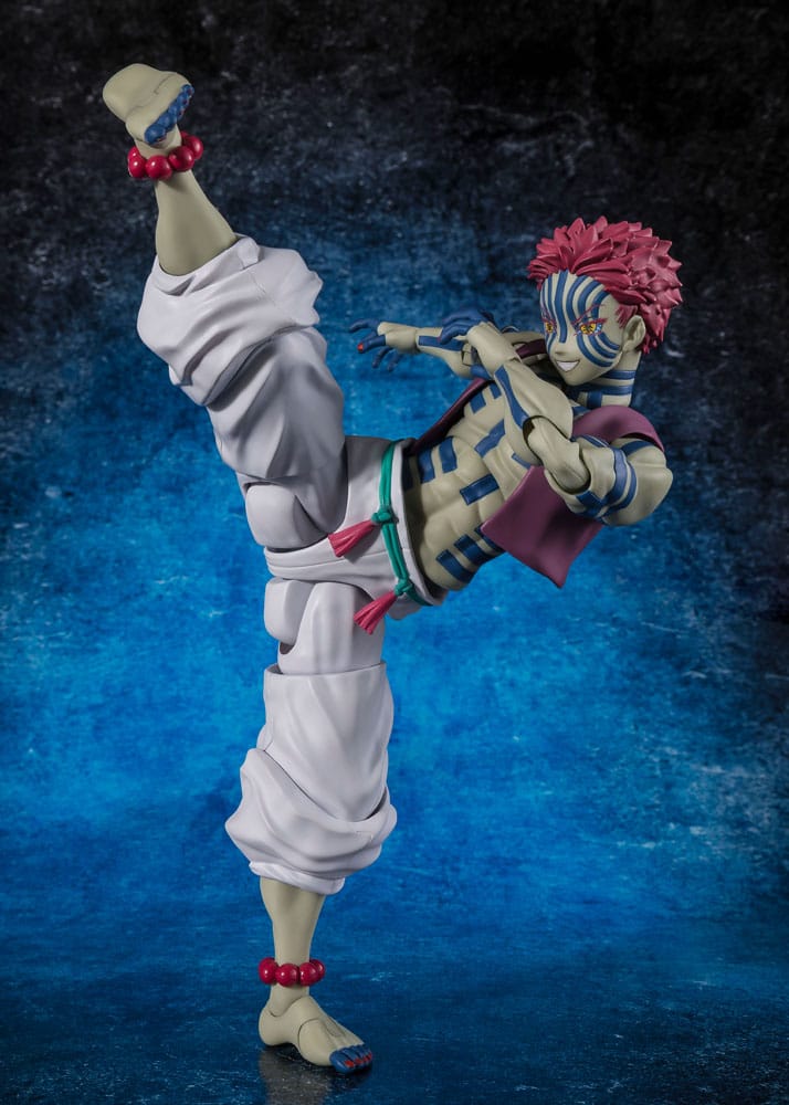 Demon Slayer: Kimetsu no Yaiba S.H.Figuarts Actionfigur Akaza 15 cm