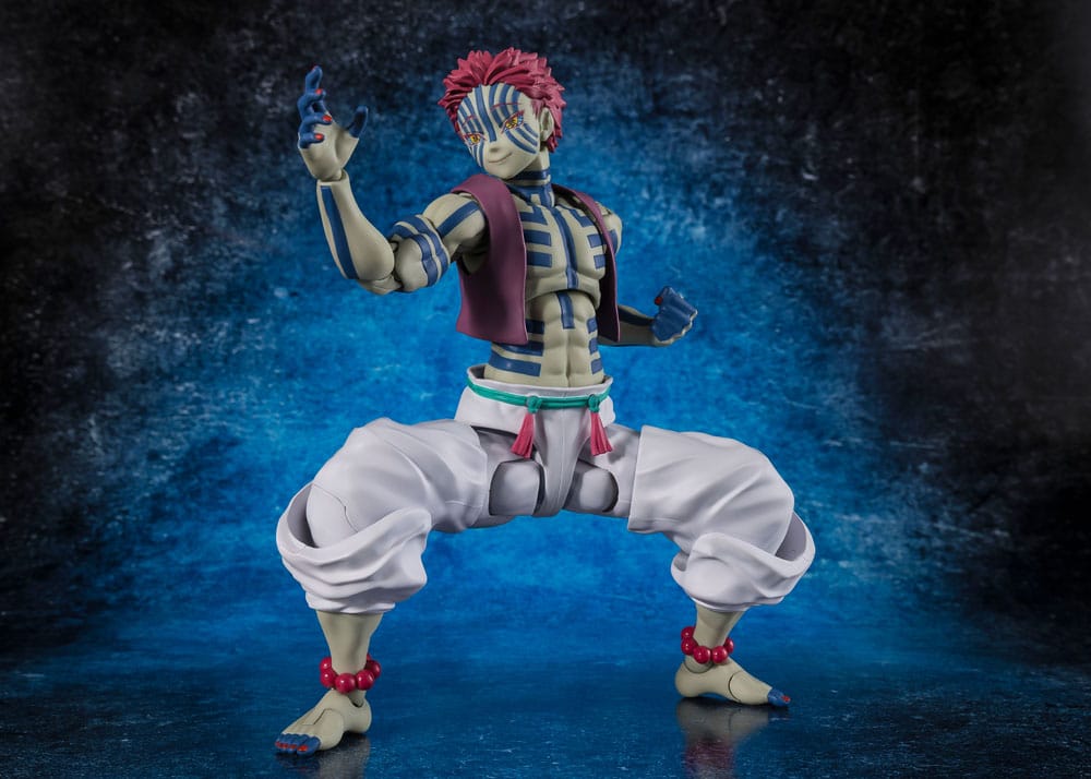 Demon Slayer: Kimetsu no Yaiba S.H.Figuarts Actionfigur Akaza 15 cm