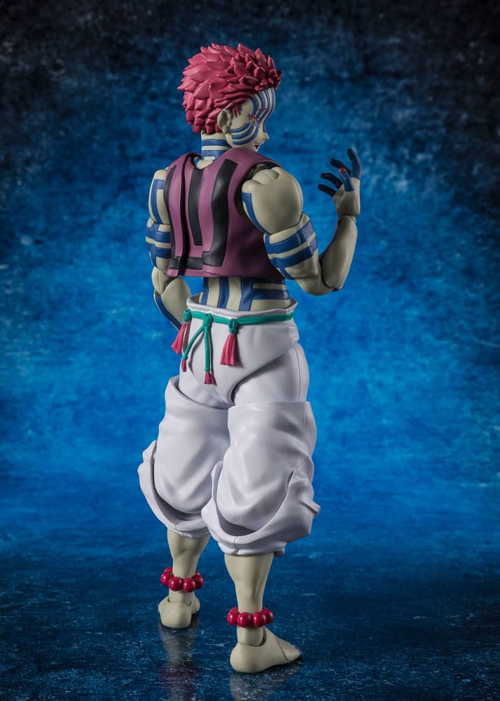 Demon Slayer: Kimetsu no Yaiba S.H.Figuarts Actionfigur Akaza 15 cm