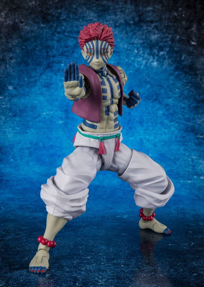 Demon Slayer: Kimetsu no Yaiba S.H.Figuarts Actionfigur Akaza 15 cm