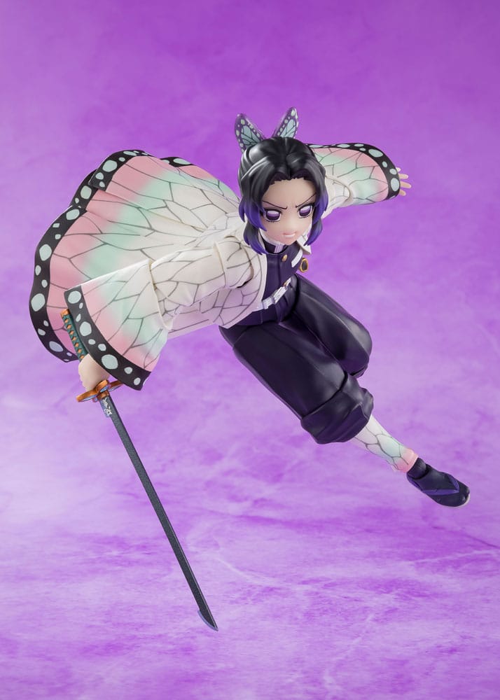Demon Slayer: Kimetsu no Yaiba S.H.Figuarts Actionfigur Shinobu Kocho 13 cm