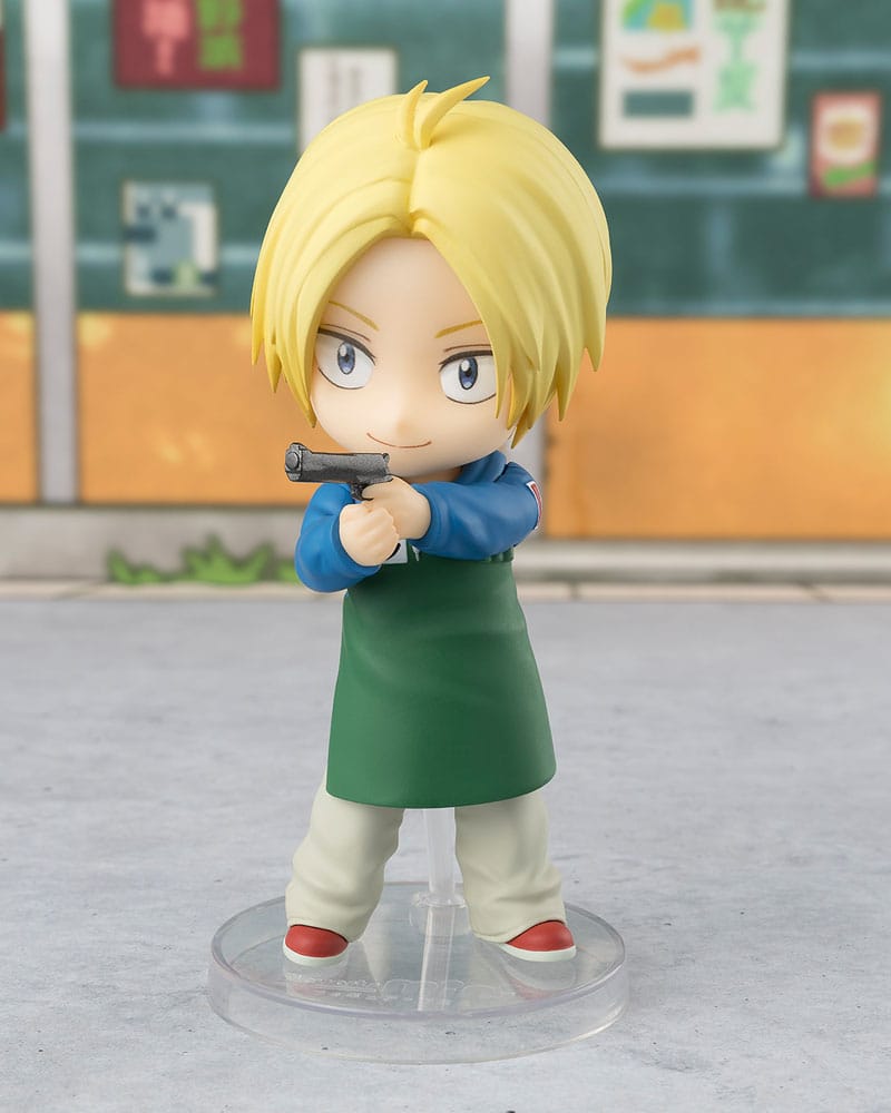 Sakamoto Days Figuarts mini Actionfigur Shin Asakura 9 cm