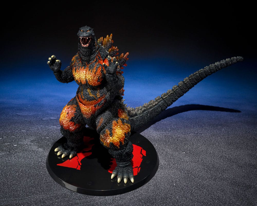 Godzilla vs. Destoroyah S.H. MonsterArts Actionfigur Godzilla 1995 70th Anniversary Special Ver. 16 cm