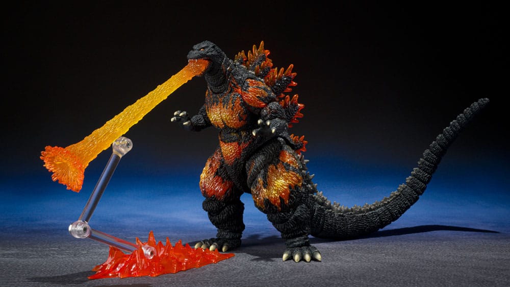 Godzilla vs. Destoroyah S.H. MonsterArts Actionfigur Godzilla 1995 70th Anniversary Special Ver. 16 cm