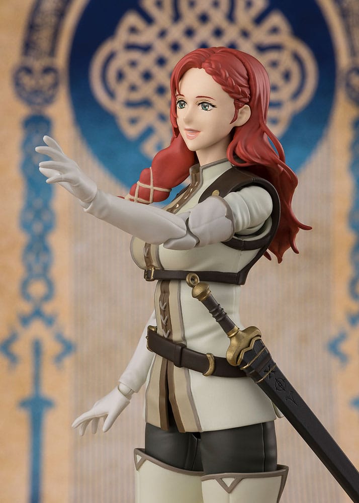 Herr der Ringe Die Schlacht der Rohirrim S.H. Figuarts Actionfigur Hera 18 cm
