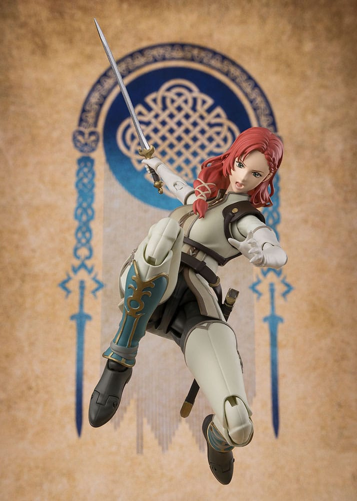 Herr der Ringe Die Schlacht der Rohirrim S.H. Figuarts Actionfigur Hera 18 cm