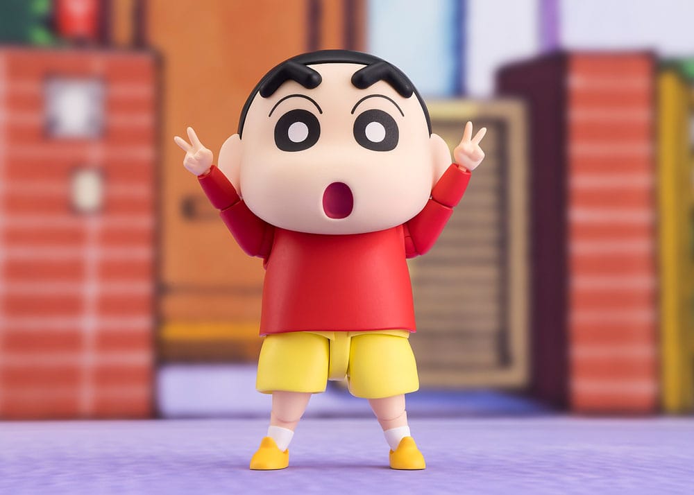 Crayon Shin-chan S.H.Figuarts Actionfigur Shinnosuke Nohara 9 cm