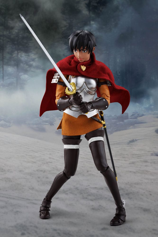 Berserk S.H.Figuarts Actionfigur Casca The Band of the Hawk 15 cm