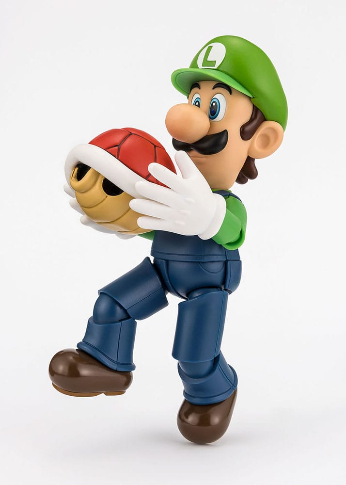 Super Mario S.H. Figuarts Actionfigur Luigi 11 cm