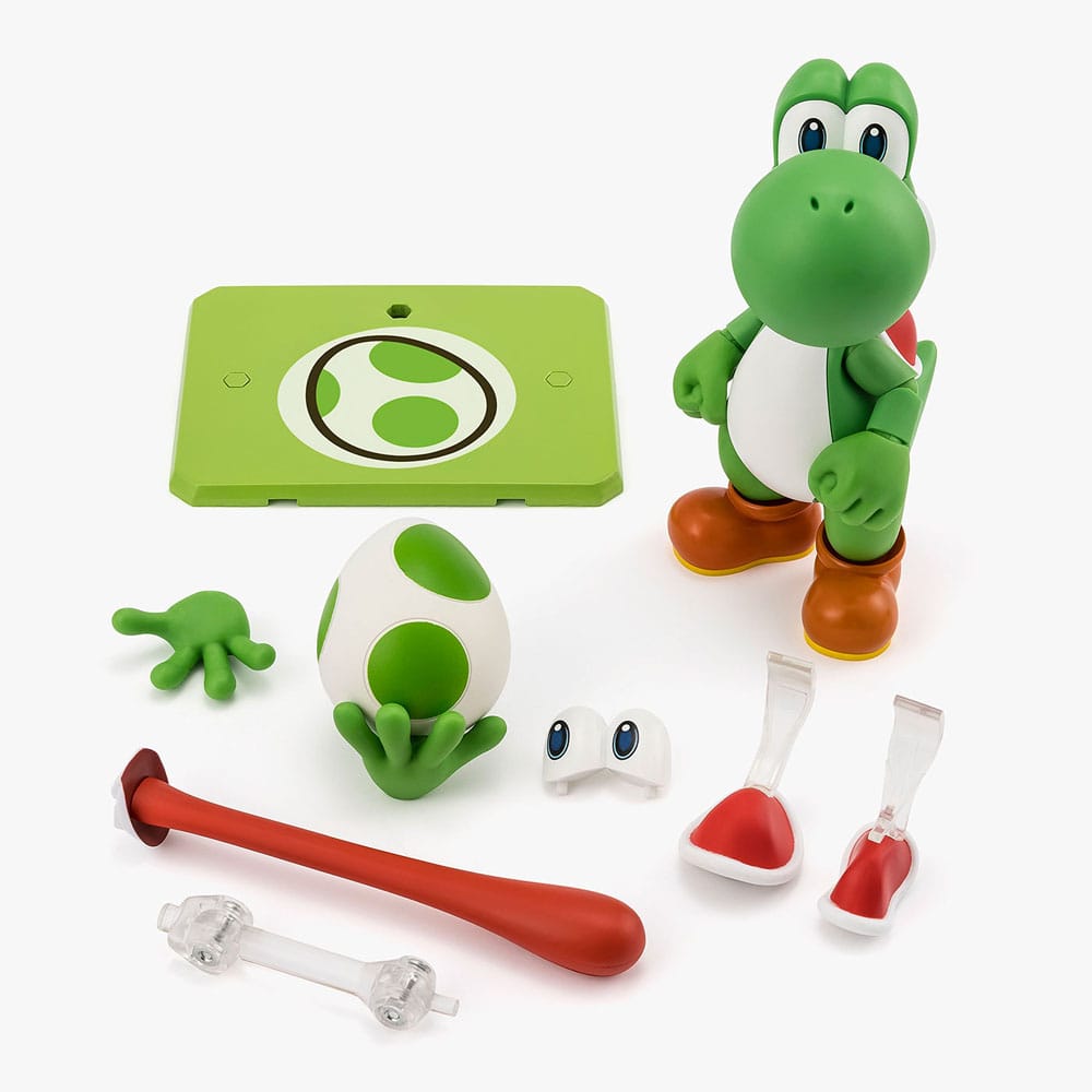 Super Mario S.H. Figuarts Actionfigur Yoshi 11 cm