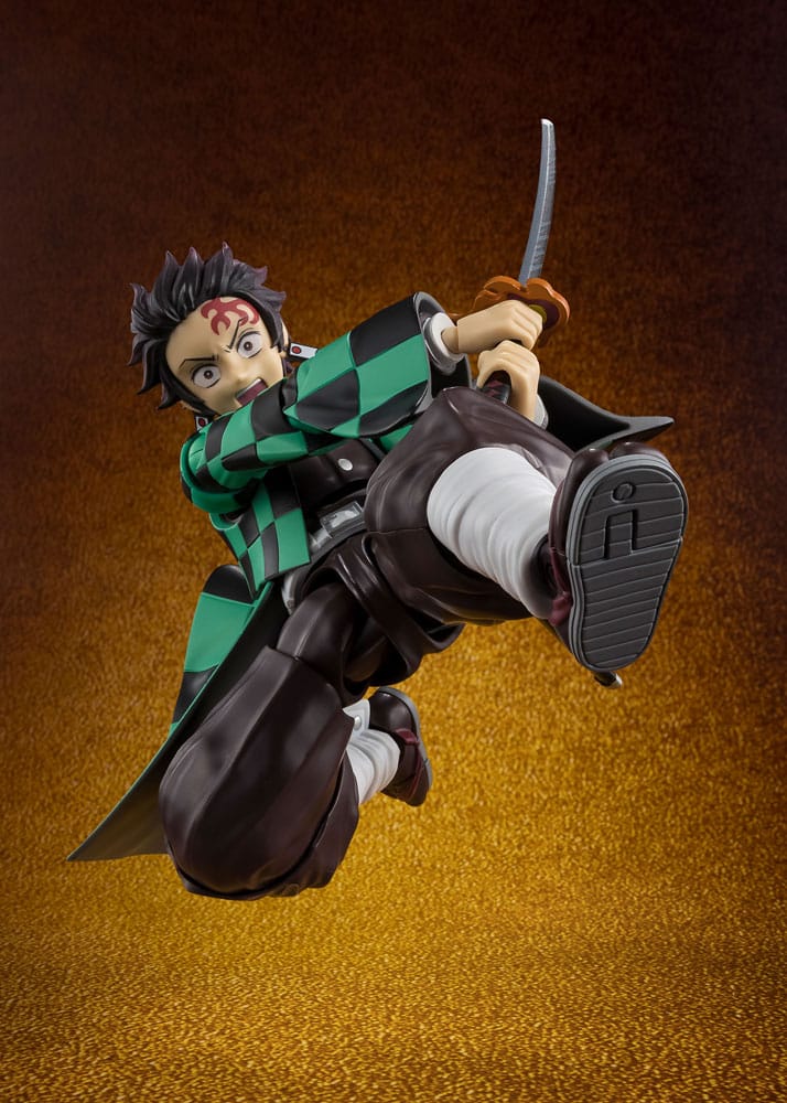 Demon Slayer: Kimetsu no Yaiba S.H. Figuarts Actionfigur Tanjiro Kamado The Final Battle in the Infinity Castle 14 cm