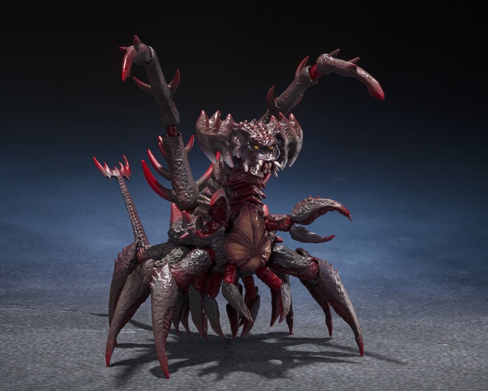 Godzilla vs. Destroyah S.H.MonsterArts Actionfigur Godzilla Jr & Destoroyah Evolution Set
