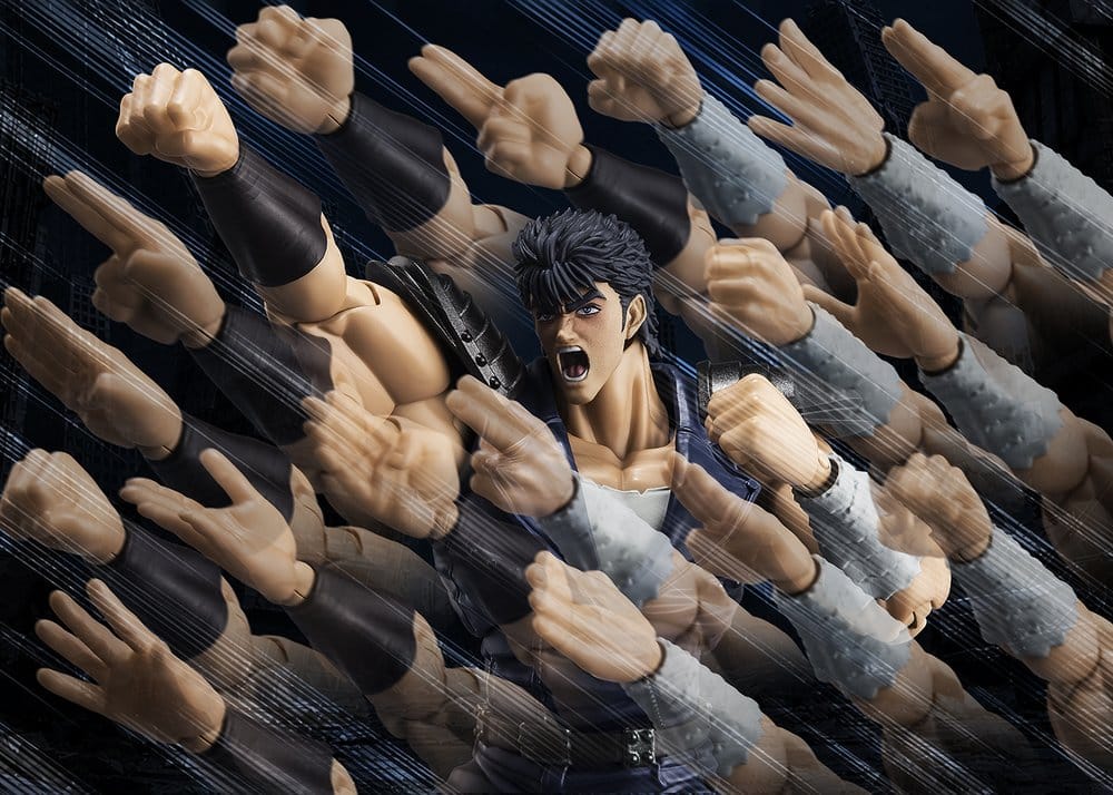 Fist of the North Star S.H.Figuarts Actionfigur Kenshiro 17 cm