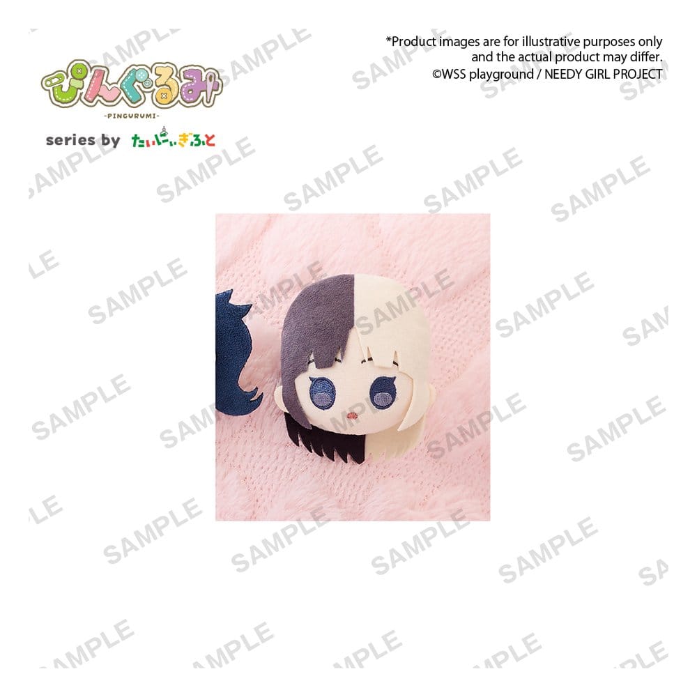 Needy Girl Overdose Pingurumi Minifigur Kache 8 cm
