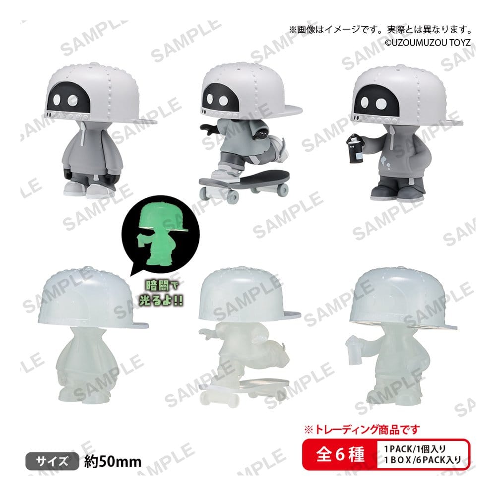 Dullahan Boy Dulla The Box Minifiguren Collection Figure Blind Box Display (6)