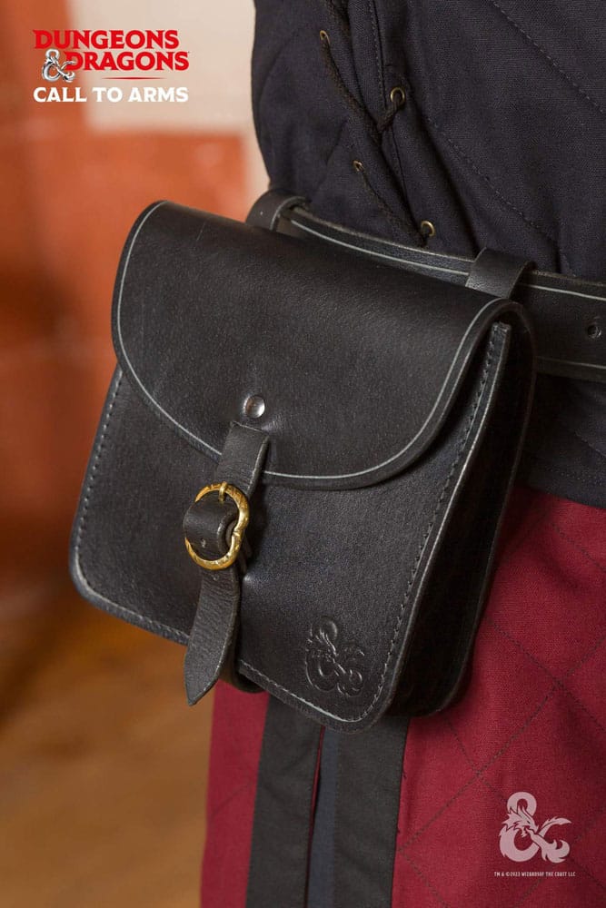 Dungeons & Dragons Gürteltasche Black