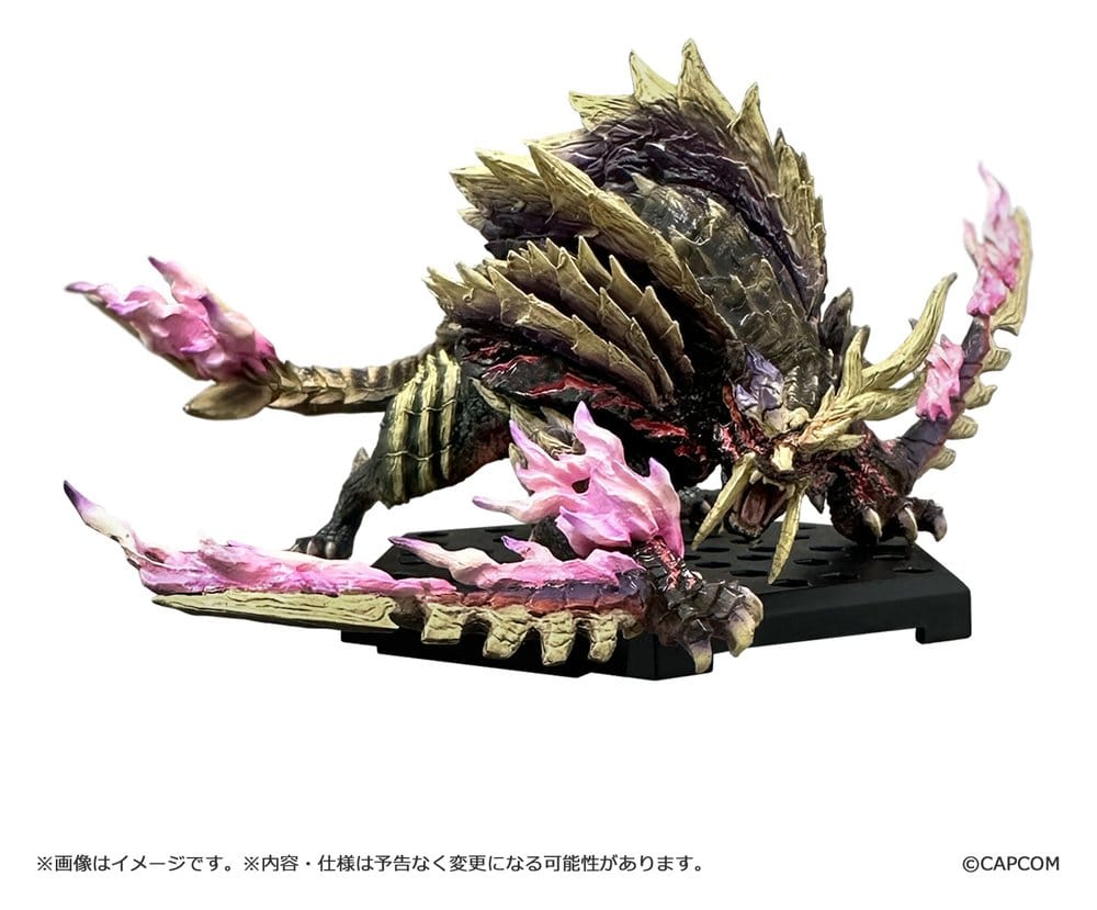 Monster Hunter Capcom Figure Builder Standard Model Plus Minifiguren Blind Box Sortiment (6)