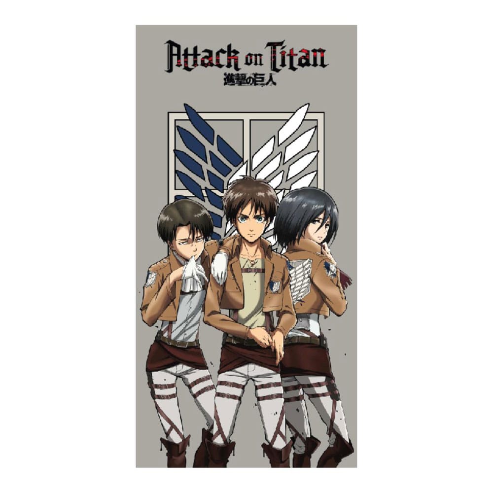 Attack on Titan Handtuch Group 70 x 140 cm