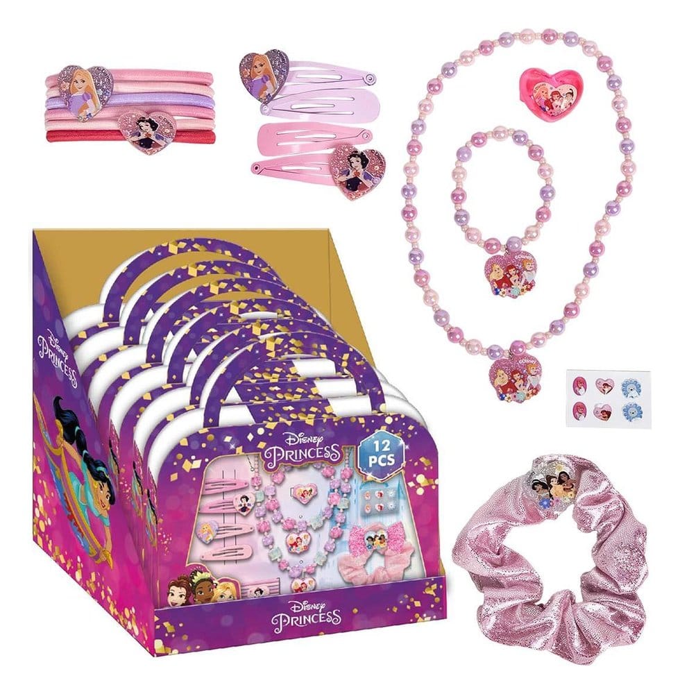 Disney Princess Beauty-Set Zubehör Display (6)