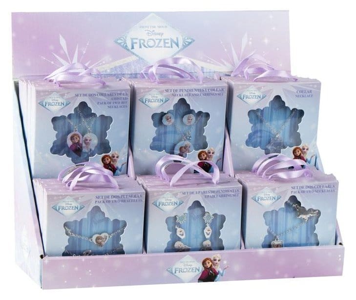 Die Eiskönigin Kinderschmuck Display (24)