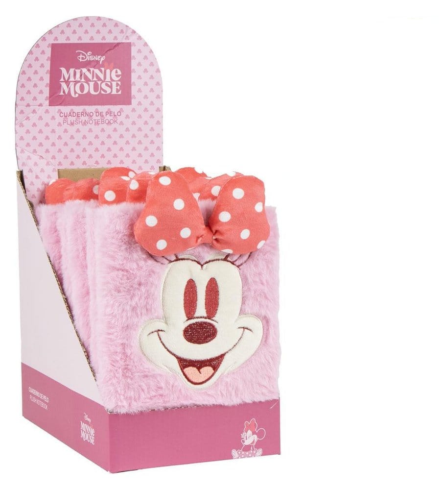Disney Plüsch-Notizbuch Minnie Mouse Display (8)