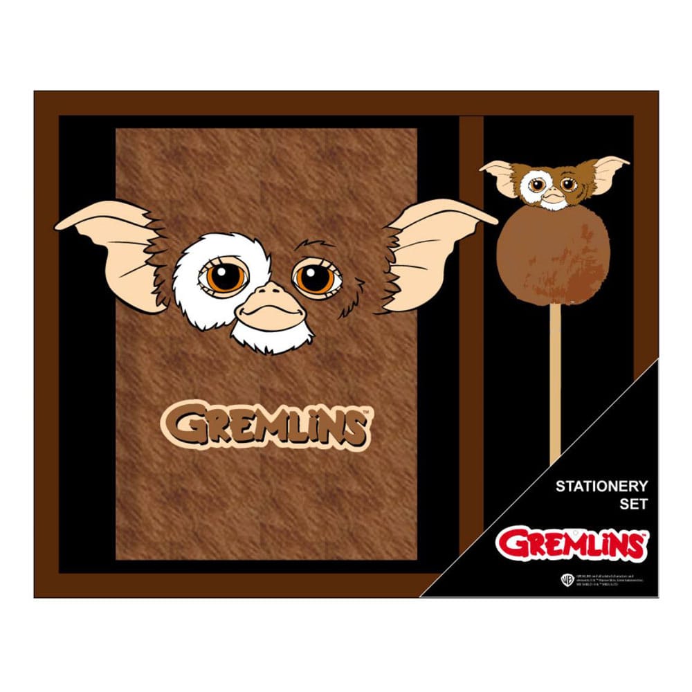 Gremlins Schreibset