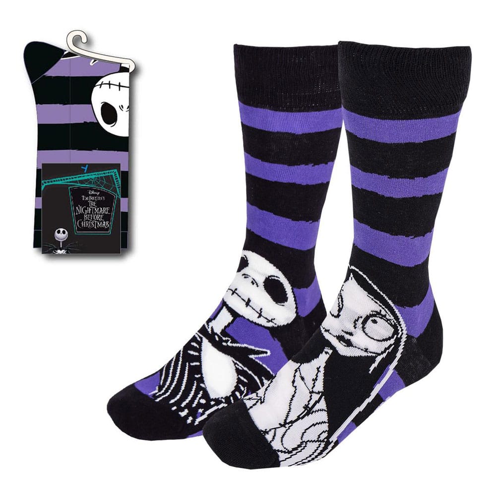 Nightmare before Christmas Socken Jack & Sally 38-45