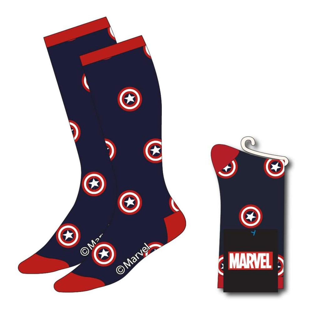 Avengers Socken Captain America Shield 38-45