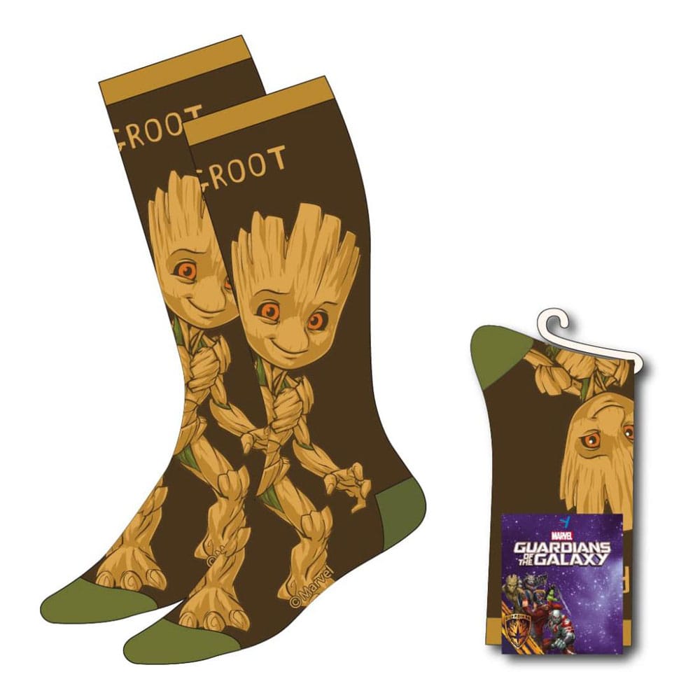 Guardians of the Galaxy Socken Groot 38-45