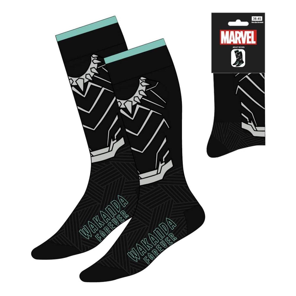 Black Panther Socken Wakanda Forever 38-45