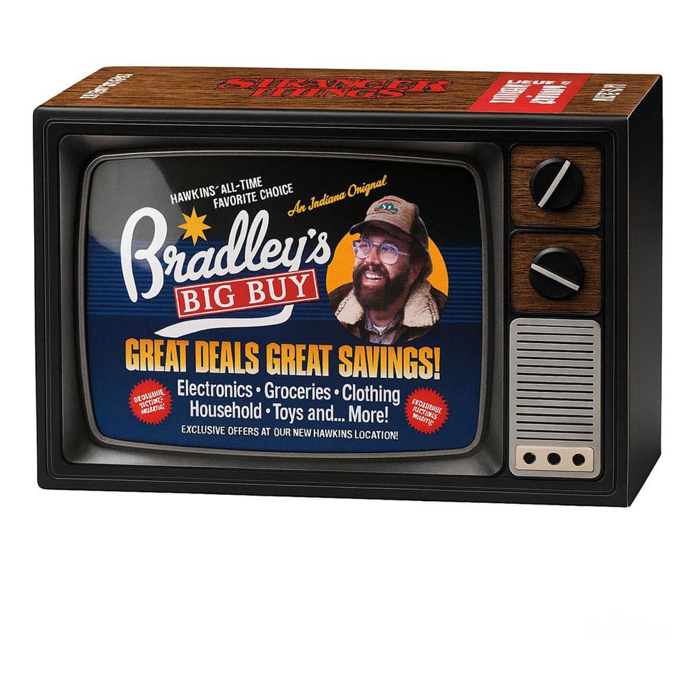 Stranger Things Socken 3er-Pack 38-45 Bradley´s Big Buy