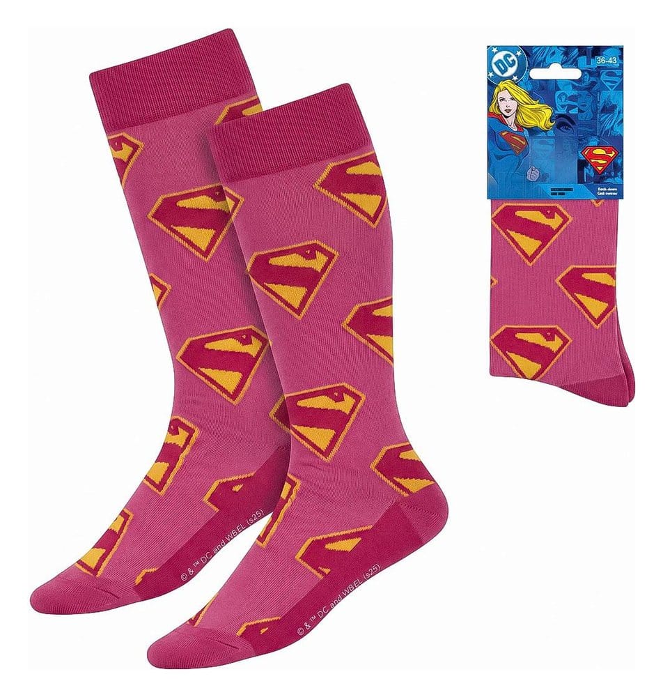 DC Comics Socken Superman Supergirl 36-43