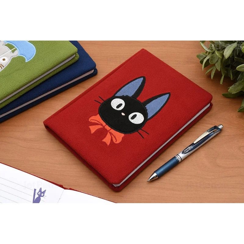 Kikis kleiner Lieferservice Notizbuch Jiji Plush