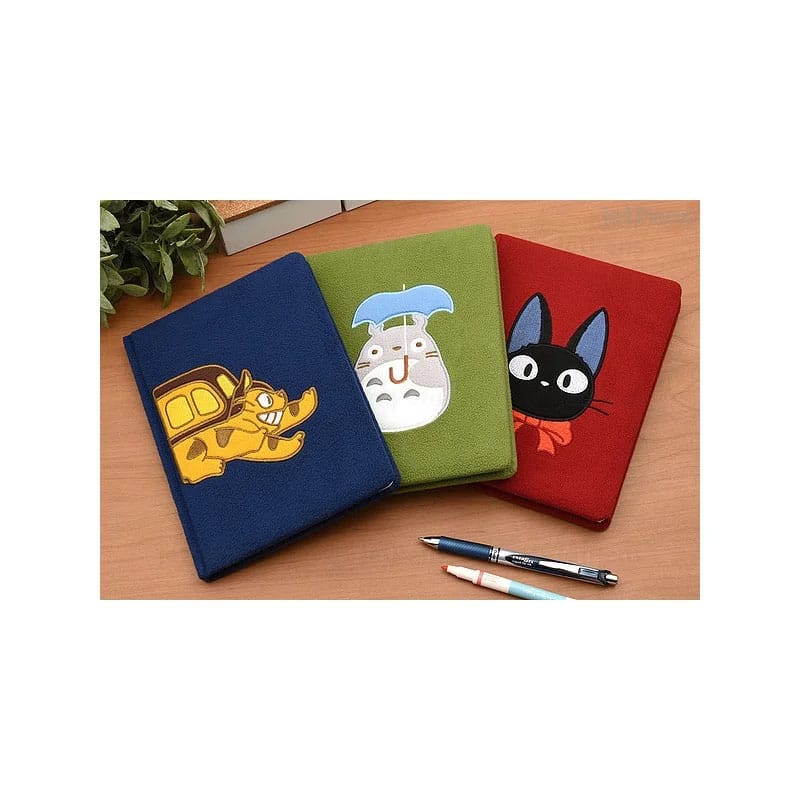 Kikis kleiner Lieferservice Notizbuch Jiji Plush