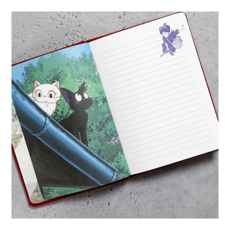 Kikis kleiner Lieferservice Notizbuch Jiji Plush
