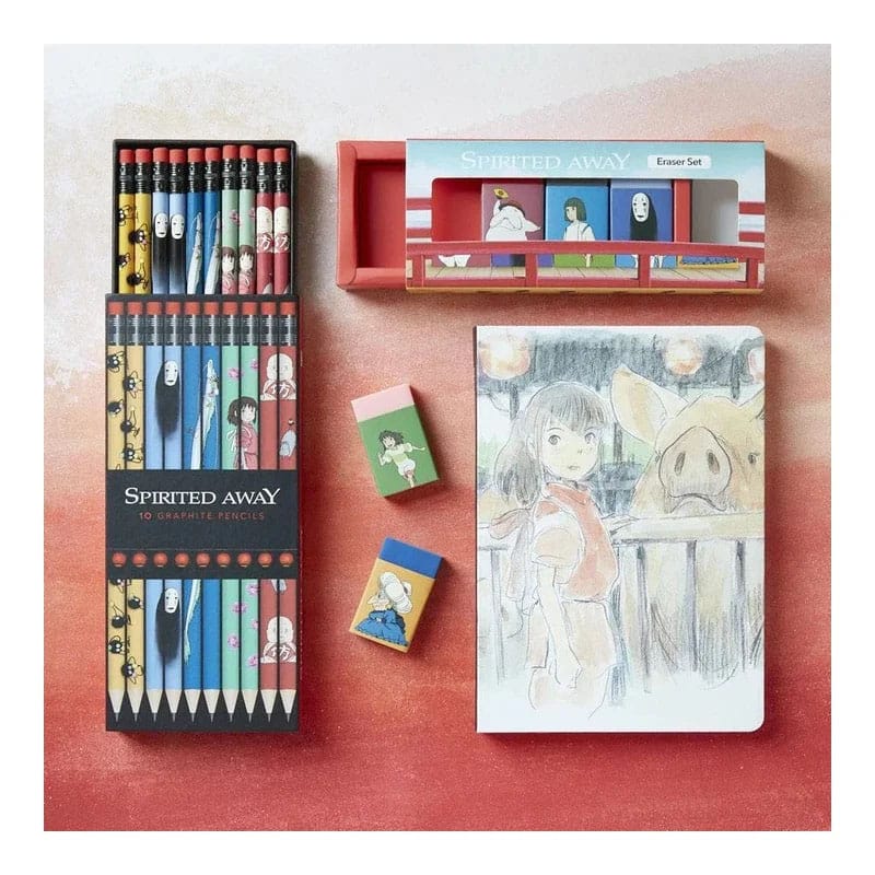 Chihiros Reise ins Zauberland Radiergummi Set (5)