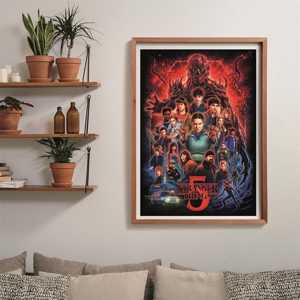 Stranger Things Puzzle Season 5 (1000 Teile)