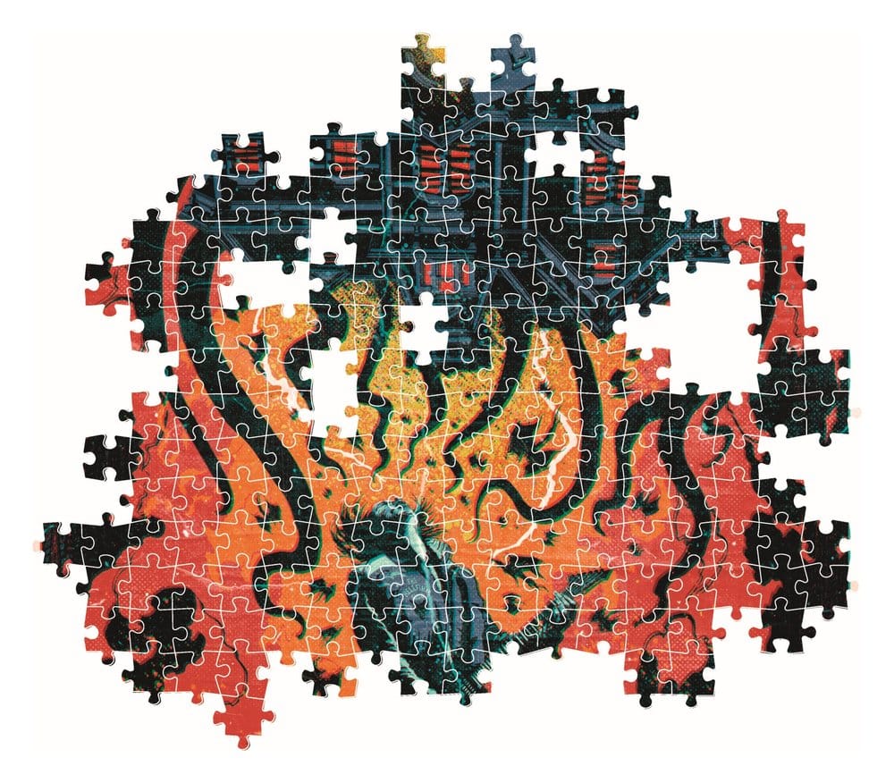 Stranger Things Puzzle Chapter 9 The Piggyback (1000 Teile)