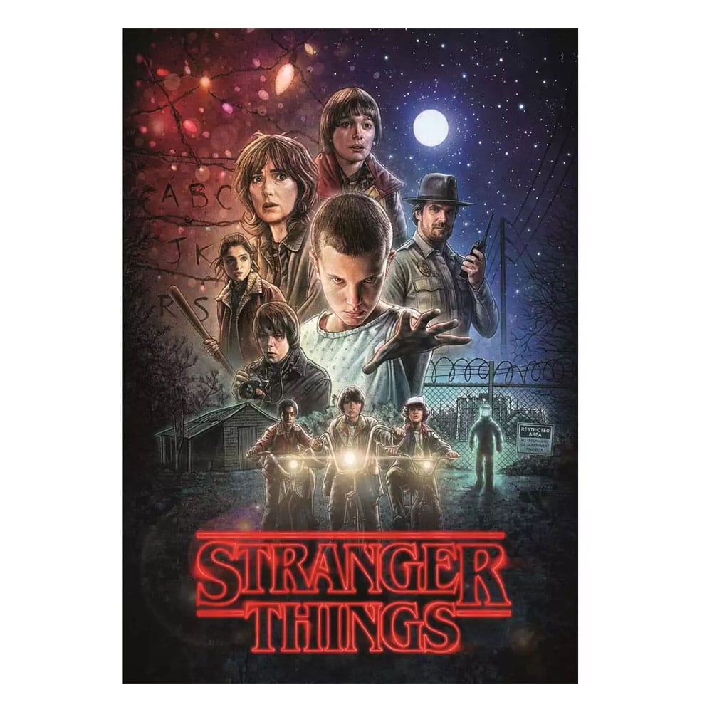 Stranger Things Puzzle Season 1 (1000 Teile)