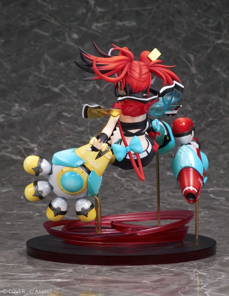 Hololive Production English -Promise- PVC Figur 1/7 Hakos Baelz "AXGRIT" Ver. 21 cm