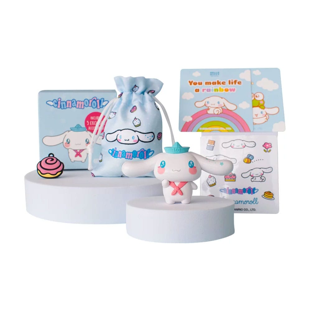 Hello Kitty and Friends Minifigur Cinnamoroll 6 cm