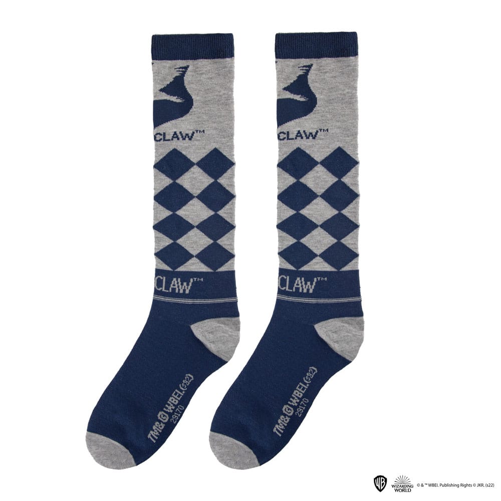 Harry Potter Kniestrümpfe 3er-Pack Ravenclaw