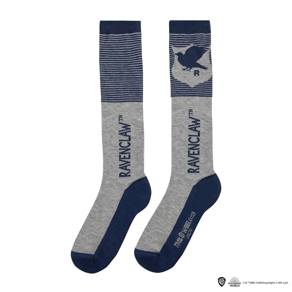 Harry Potter Kniestrümpfe 3er-Pack Ravenclaw