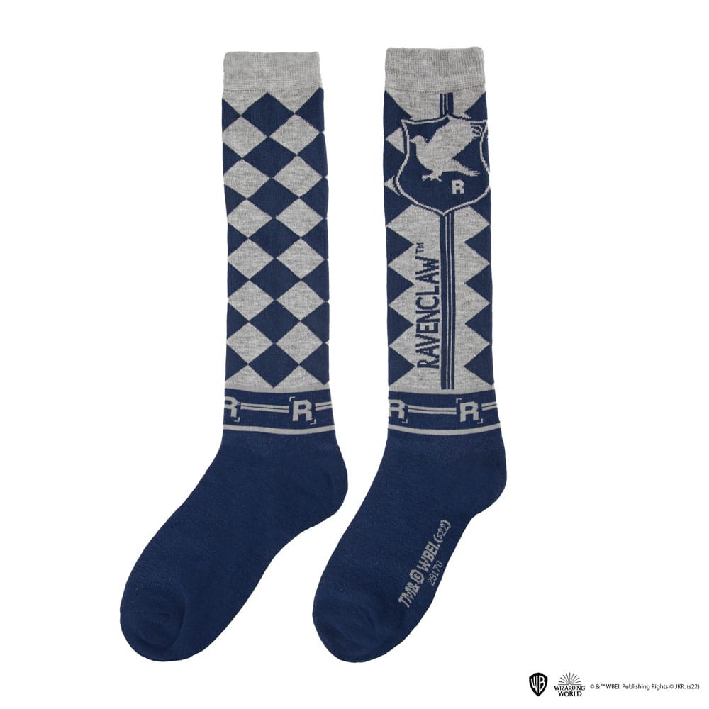 Harry Potter Kniestrümpfe 3er-Pack Ravenclaw