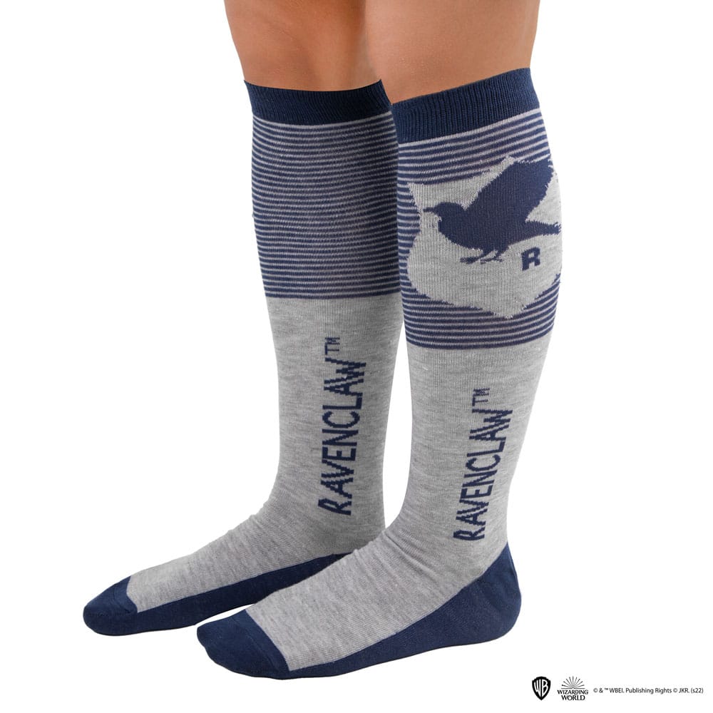 Harry Potter Kniestrümpfe 3er-Pack Ravenclaw