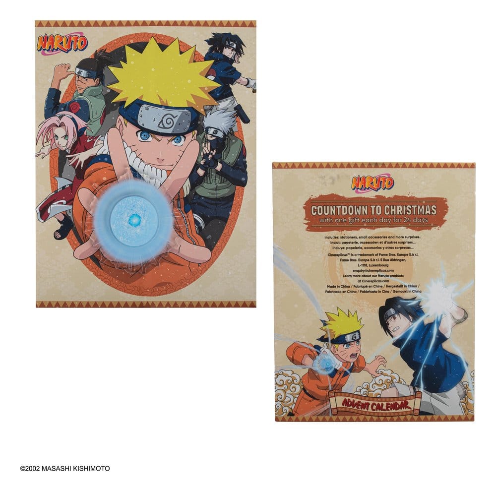 Naruto Adventskalender Rasengan 2026
