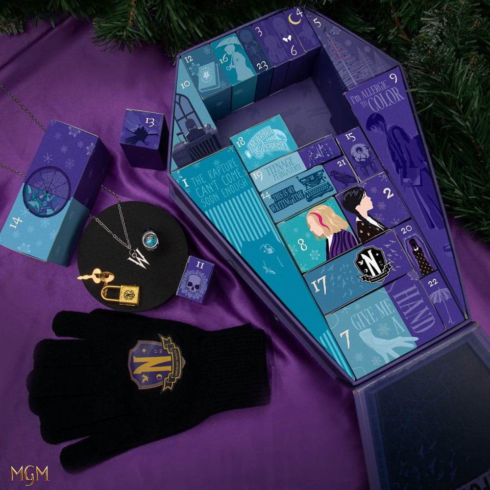 Wednesday Adventskalender Deluxe 2024