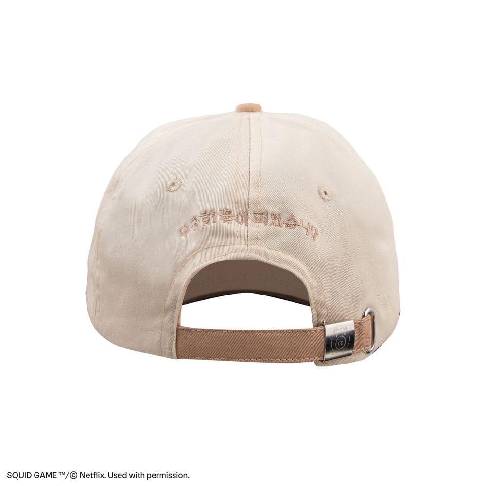 Squid Game Baseball Cap Red light, green light