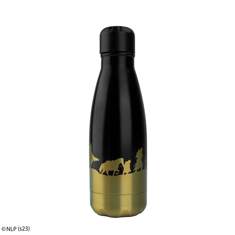Herr der Ringe Flasche Fellowship of the Ring Gold